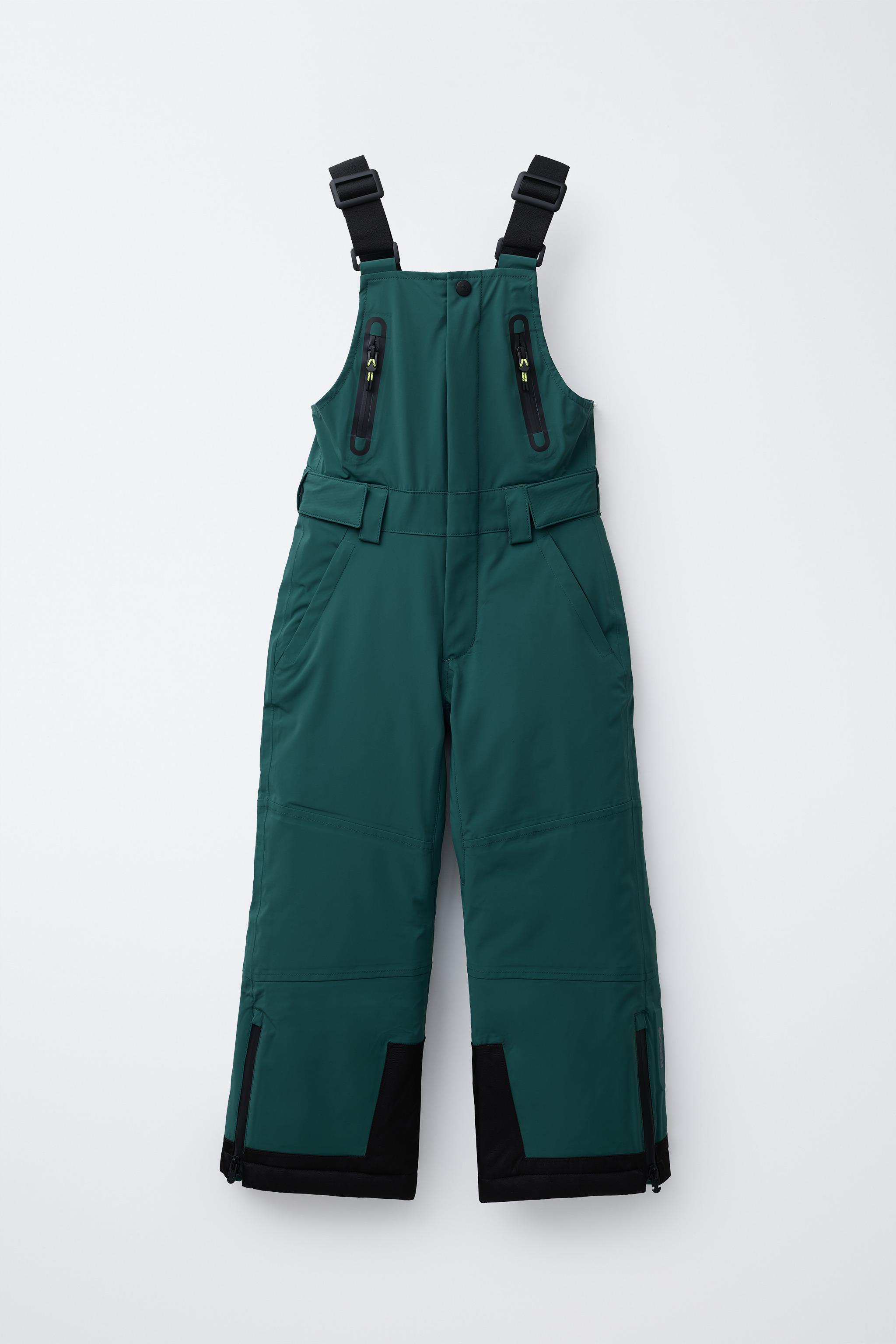 LONG WATER RESISTANT AND WINDPROOF OVERALLS RECCO® SYSTEM SKI COLLECTION